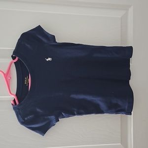 Girls Polo Ralph Lauren shirt